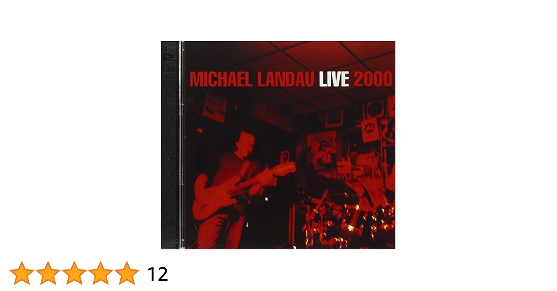 国内盤 Michael Landau Live2000  マイケル･ランドウ Amazon.co.jp: Live 2000: ミュージック